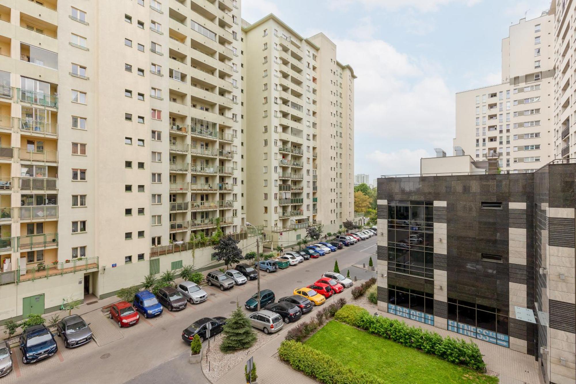 Pejzazowa Apartment Metro Wilanowska Mokotow By Noclegi Renters Warsaw Exterior photo